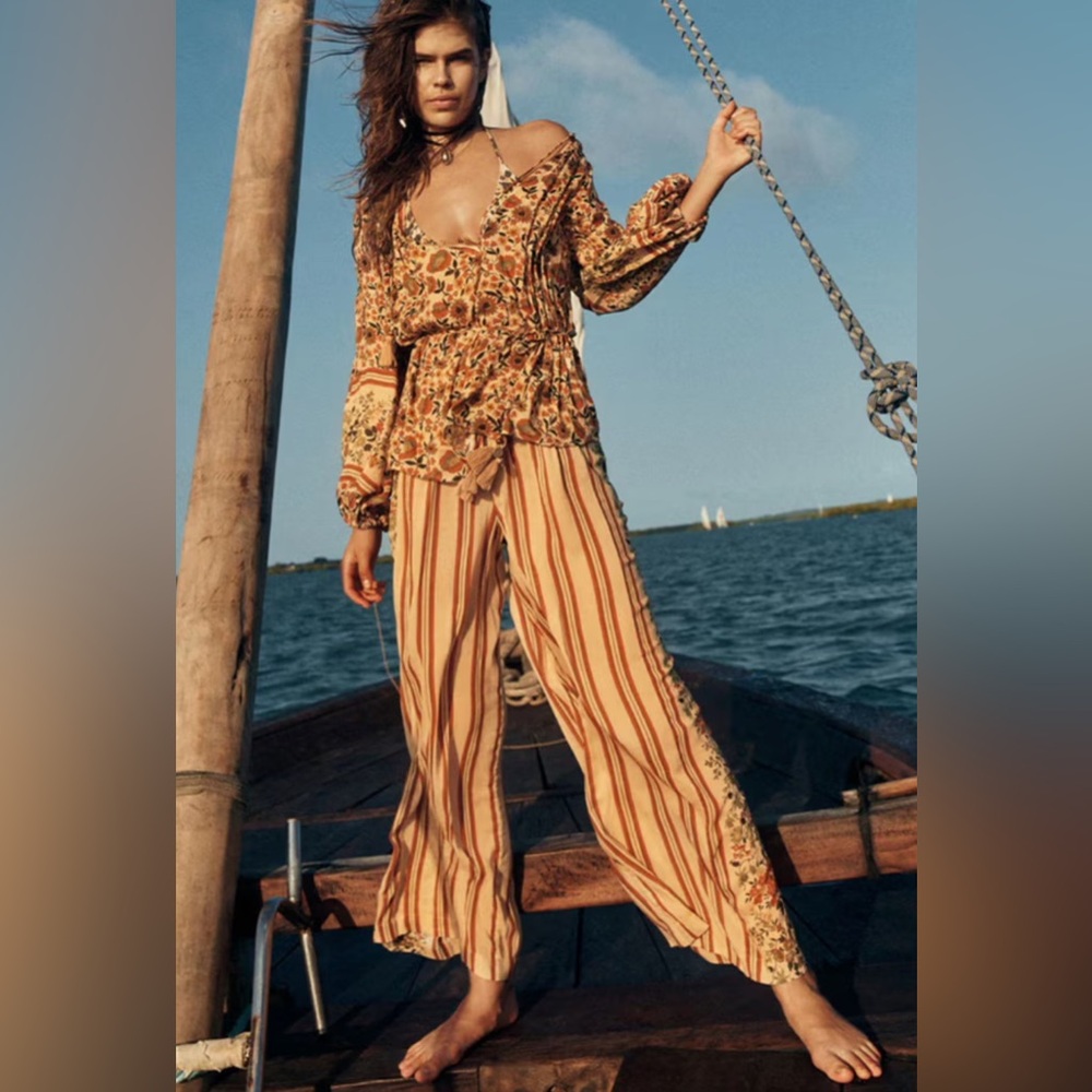 New Spell & The Gypsy Collective x Free People Impala Lily Pants - Medium